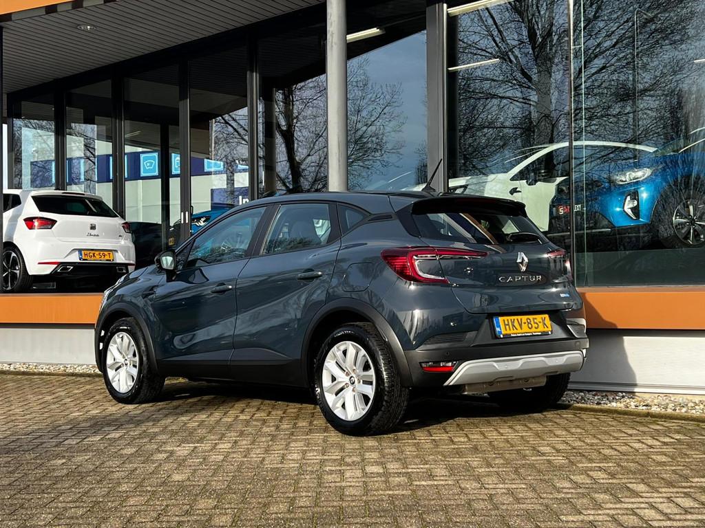 Renault Captur 1.6 E-Tech Hybride Rive Gauche Edition| PHEV, 77 km/l, Gebruikt, Plug-in hybride, Bedrijf