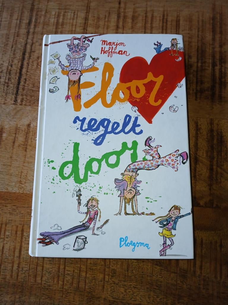 Floor boek.  Marjon Hoffman, Ophalen of Verzenden, Zo goed als nieuw