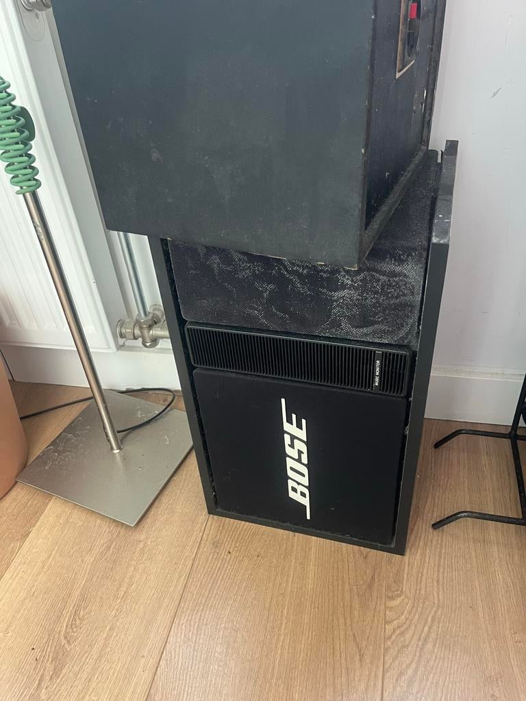 Bose 301 Music Monitor II Luidsprekers, Ophalen, Gebruikt, Bose, 120 watt of meer