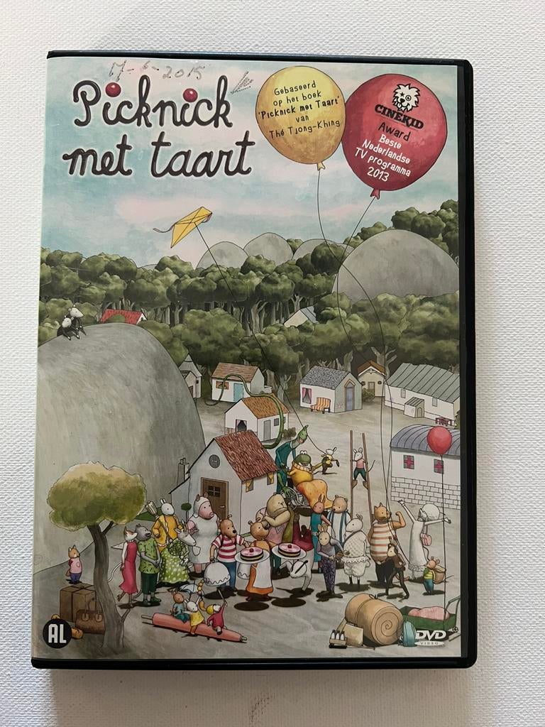 Picknick met taart, Cd's en Dvd's, Alle leeftijden, Verzenden, Zo goed als nieuw
