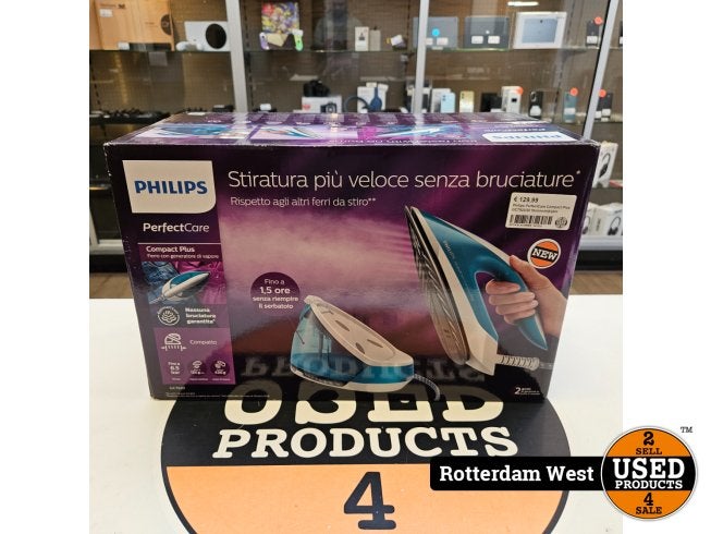 Philips PerfectCare Compact Plus GC7920/20 Stoomstrijkijzer, Philips, Nieuw, Support@philips.com, Philips Center
Amstelplein 2
1096 BC Amsterdam
Netherlands
