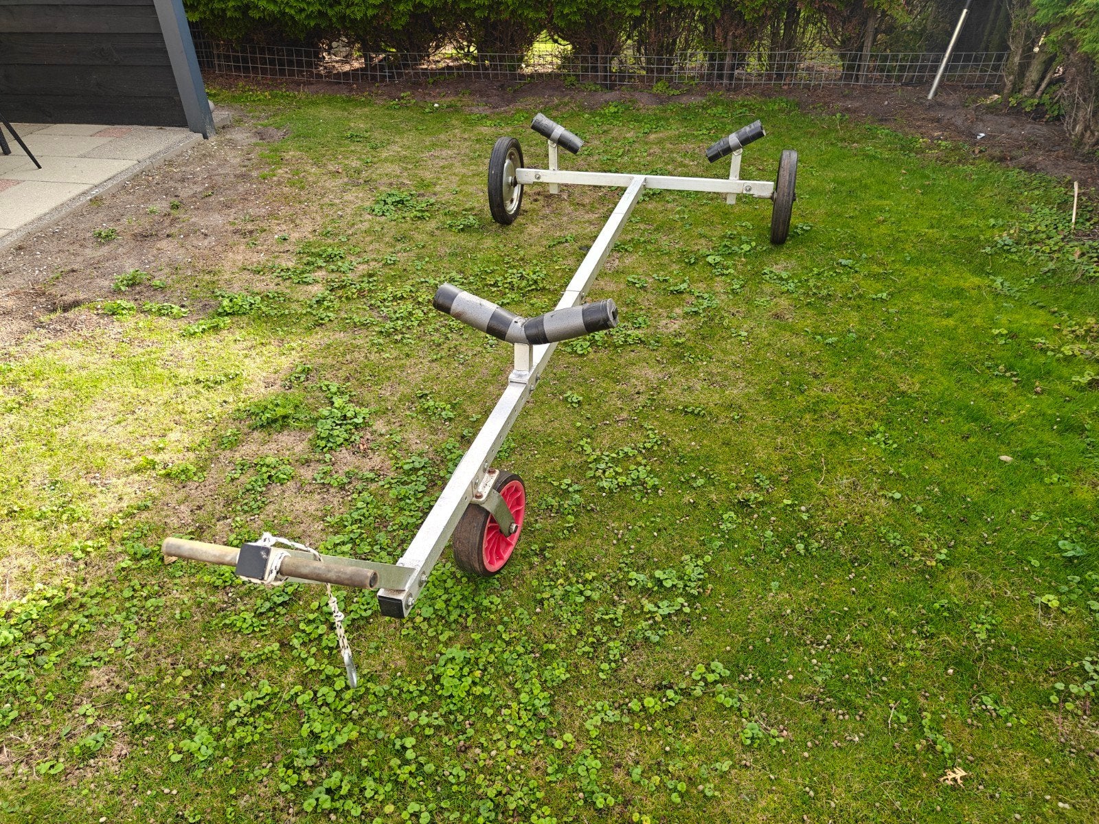 strandtrailer aluminium, Ophalen of Verzenden, Overige typen, Motorboot