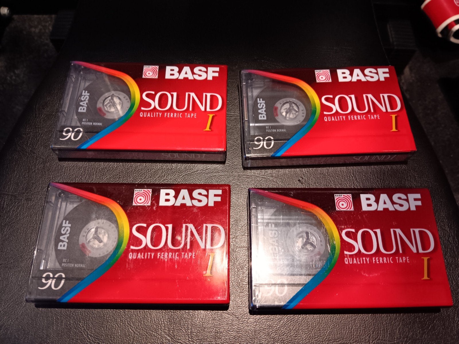BASF 90 minuten cassettebandjes 4 x fabriek verpakking, 2 t/m 25 bandjes, Overige genres, Ophalen of Verzenden, Nieuw in verpakking