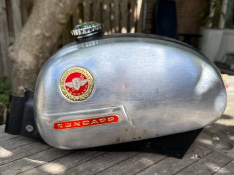 Tank Zundapp 517 jubileum 1968  (dubbel logo), Fietsen en Brommers, Brommeronderdelen | Zundapp, Ophalen of Verzenden, Gebruikt