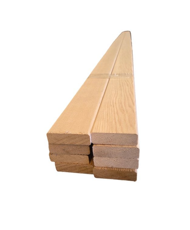 Red Cedar 18x60 mm - nr: HP306, Ophalen, Nieuw, 250 cm of meer, Planken
