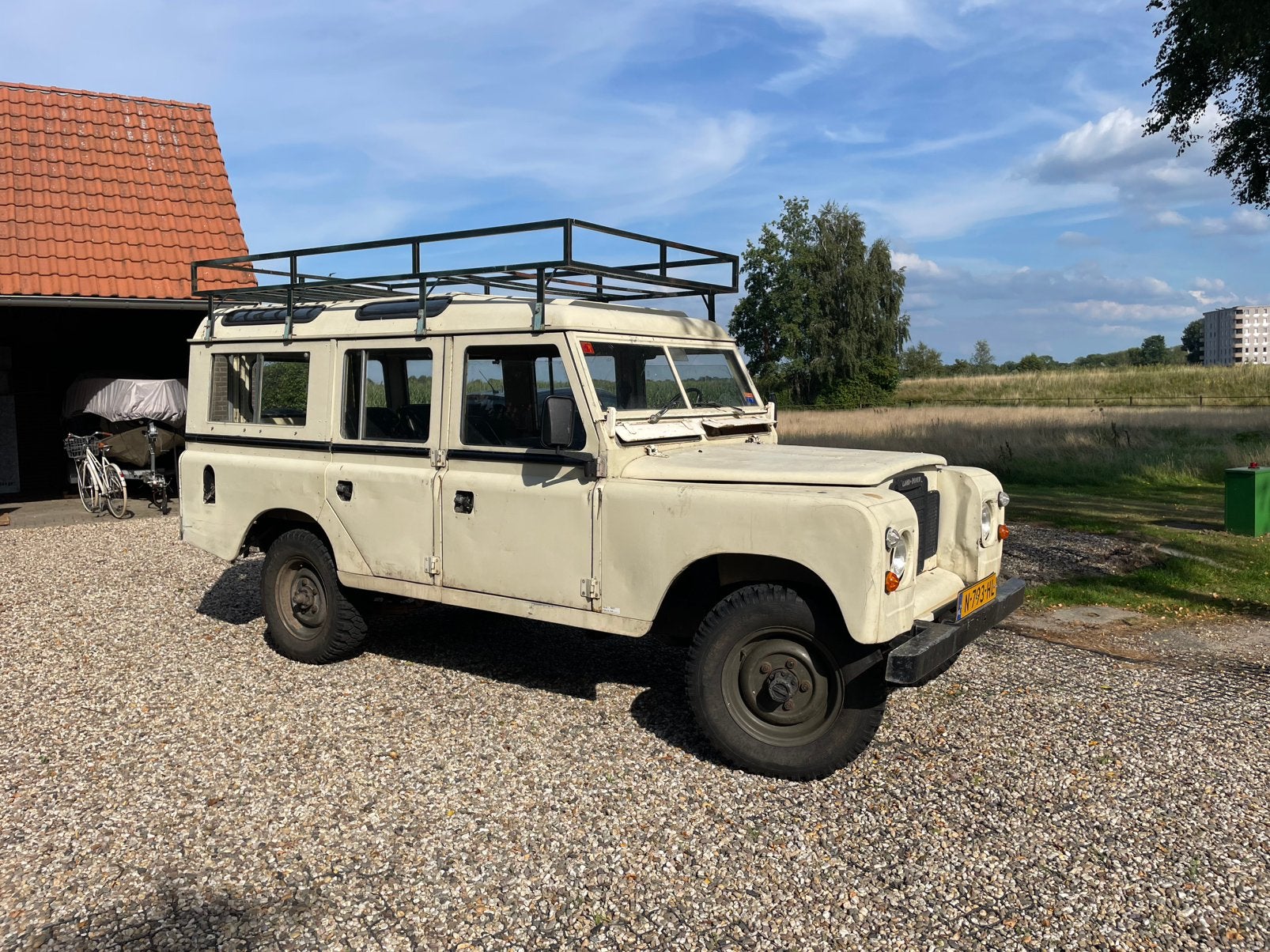 Land Rover santana 1981, Ophalen