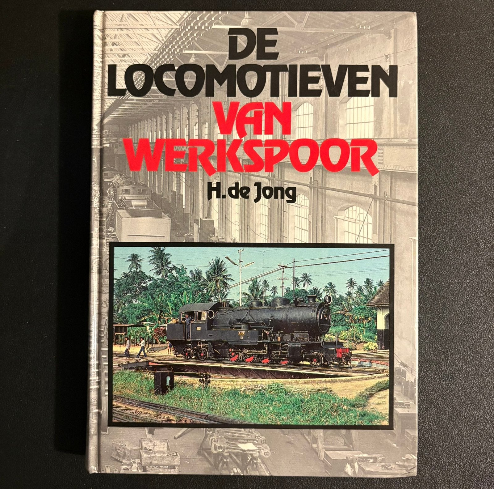 De locomotieven van Werkspoor (1986), Ophalen of Verzenden, Zo goed als nieuw, Trein, Boek of Tijdschrift