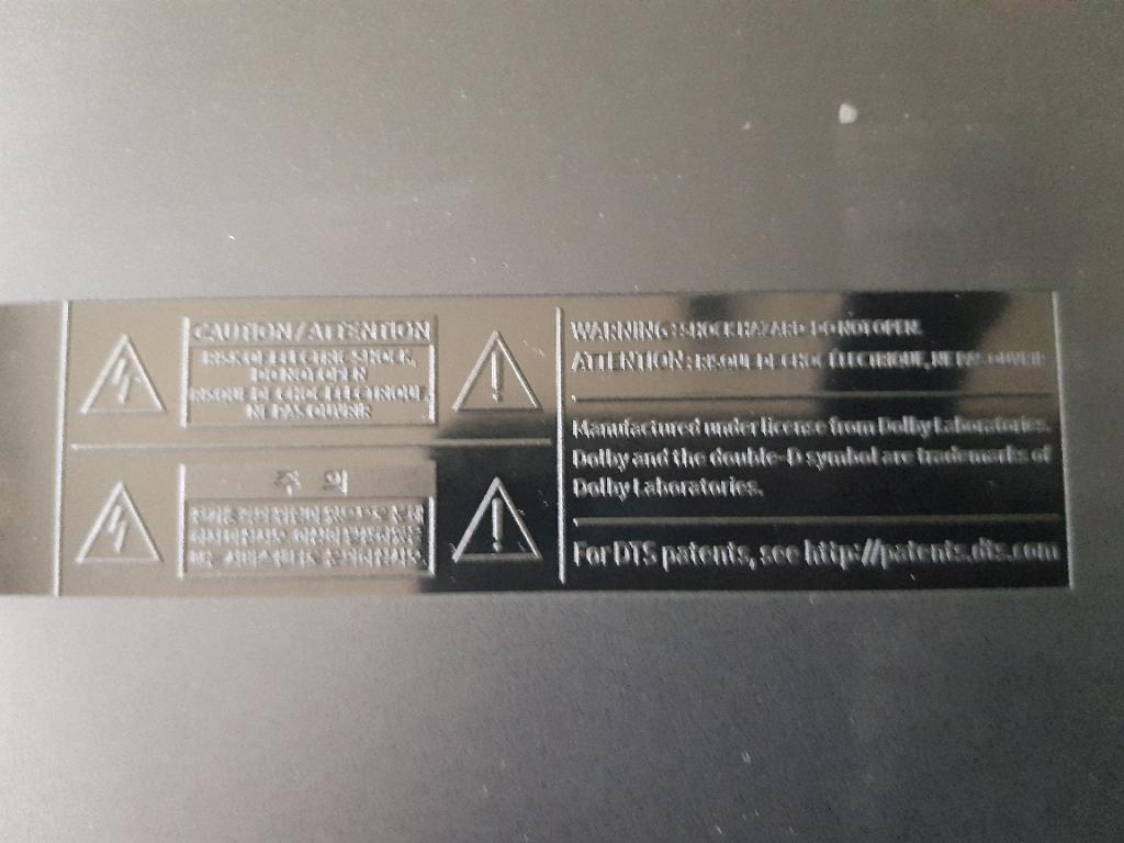 SAMSUNG SOUNDBAR HW-MS 550, Ophalen, Bluetooth, Zo goed als nieuw