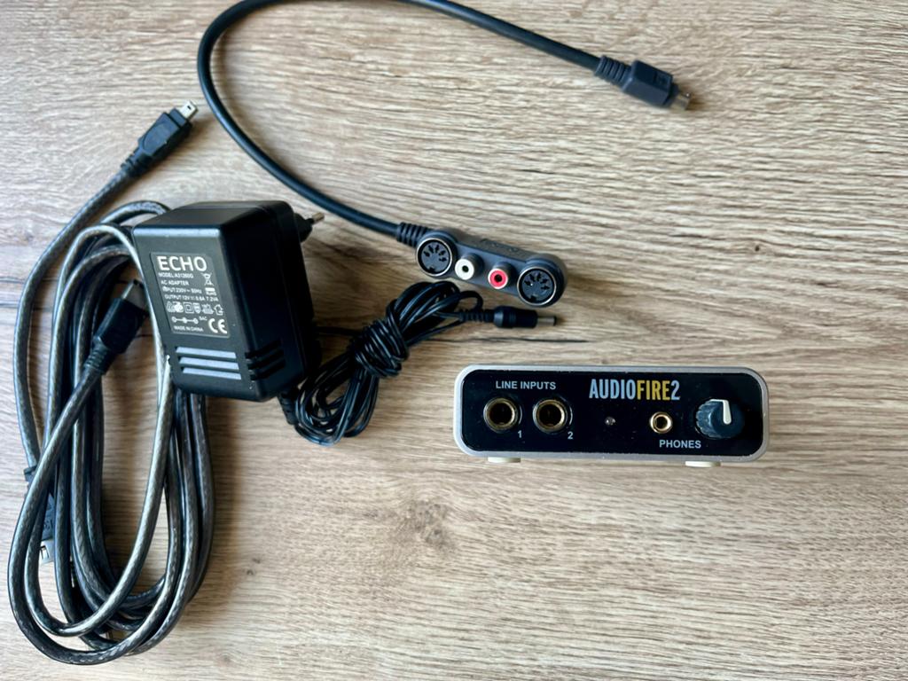 Echo AudioFire2 FireWire Audio Interface, Ophalen of Verzenden, Gebruikt