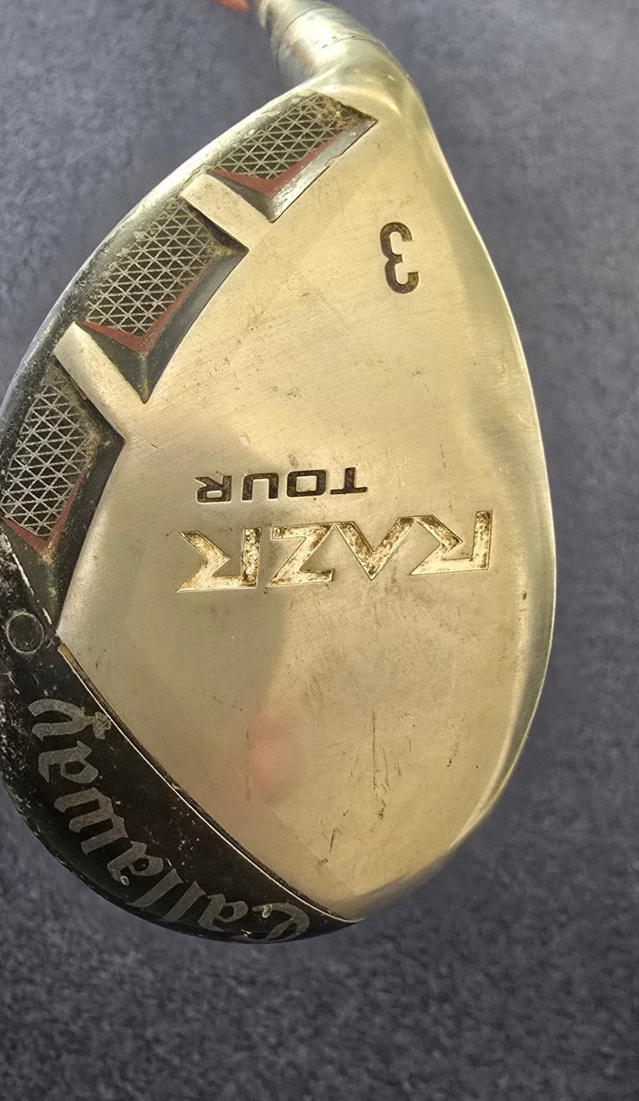 Callaway RAZR Tour 3 Wood Golfclub R Flex LINKSHANDIG., Ophalen, Gebruikt, Club, Callaway