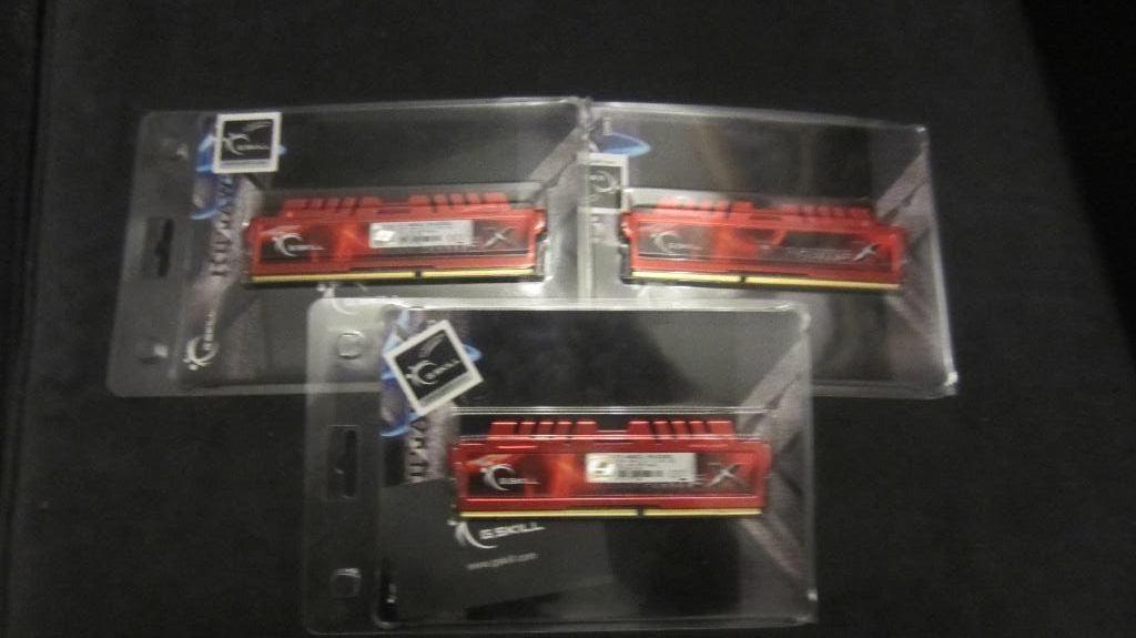 Ripjaws 3 x 8 GB G.Skill 1866 MHz  DDR 3 Ram werkgeheugen, Computers en Software, RAM geheugen, 8 GB, DDR3, Ophalen of Verzenden