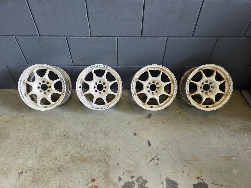 Wedssports TC05 – 15x6.5J ET30/38 – 4x100, Ophalen, Gebruikt, 15 inch, Velg(en)