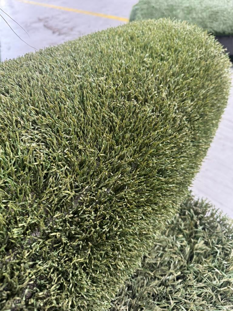 24m2 Kunstgras. 4cm hoog. (4m x 6m) €120,-, Tuin en Terras, Gras en Kunstgras, Zo goed als nieuw, 20 m² of meer, Ophalen of Verzenden