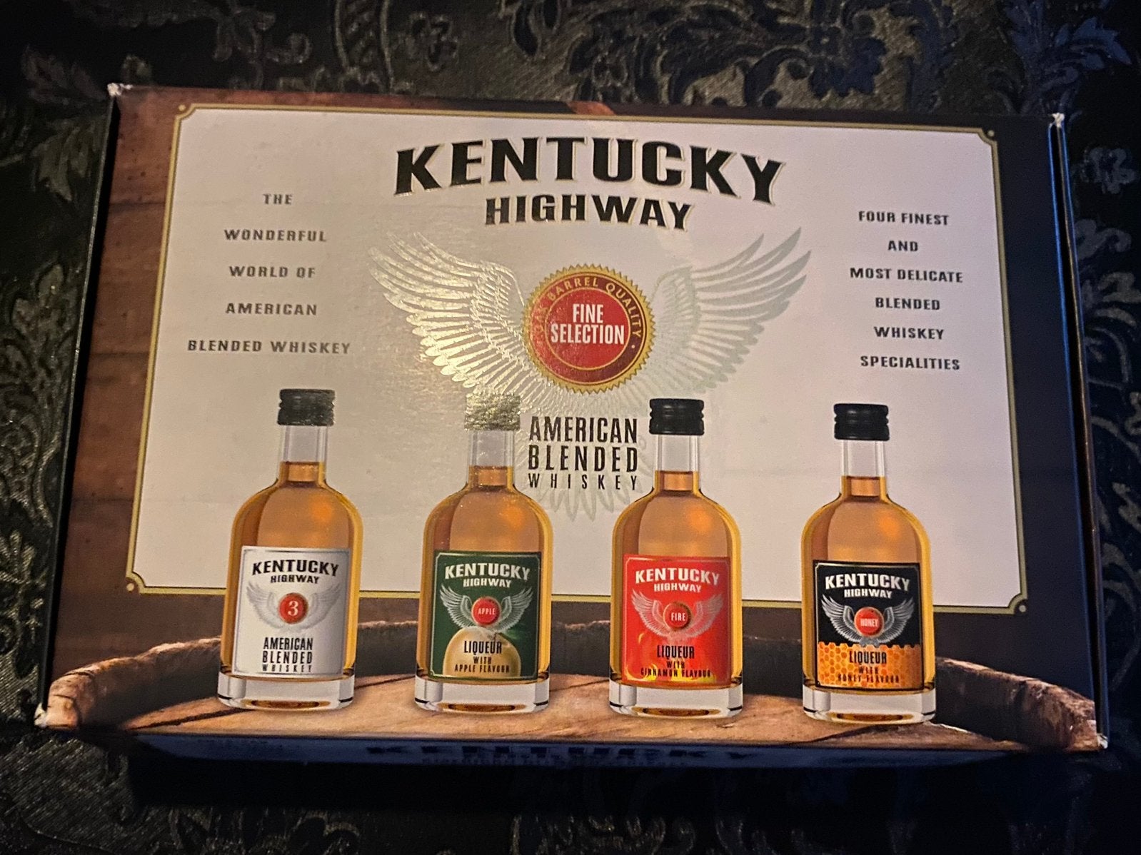 Whisky doos met inhoud, Verzamelen, Ophalen of Verzenden, Nieuw, Overige merken