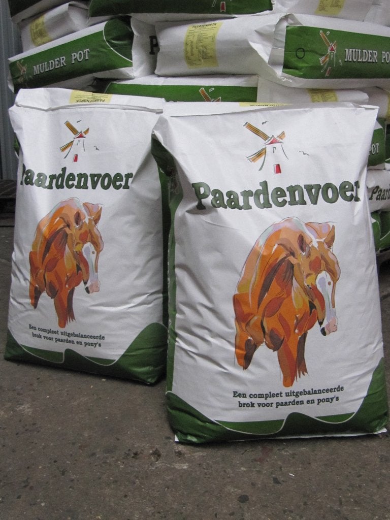 Paardenbrok Basis 25kg  € 13.80, Dieren en Toebehoren, Dierenvoeding, Vee, Ophalen
