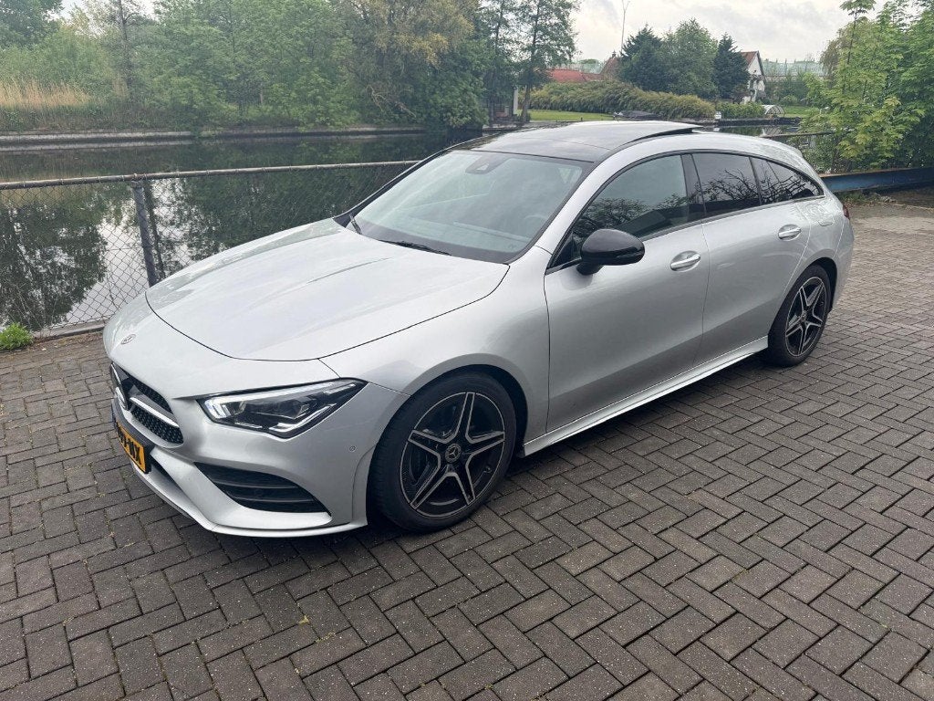 Mercedes CLA 200 163pk 7G-DCT 2022 AMG PANO BURMESTER, CLA, 730 kg, Euro 6, 4 cilinders