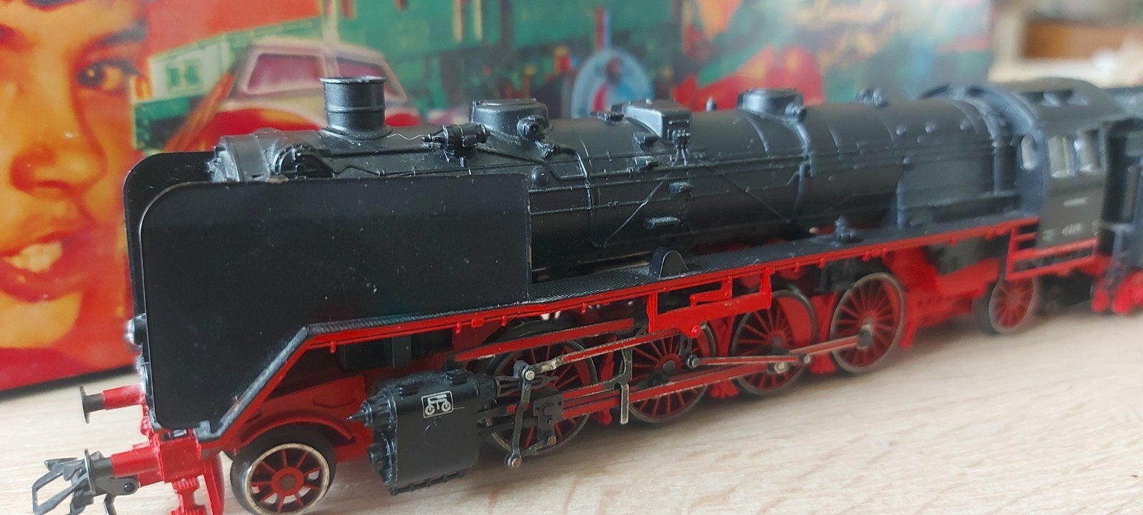 Märklin DB br 41029 stoomloc uit 2915 in vvp, Wisselstroom, Locomotief, Ophalen of Verzenden, Zo goed als nieuw