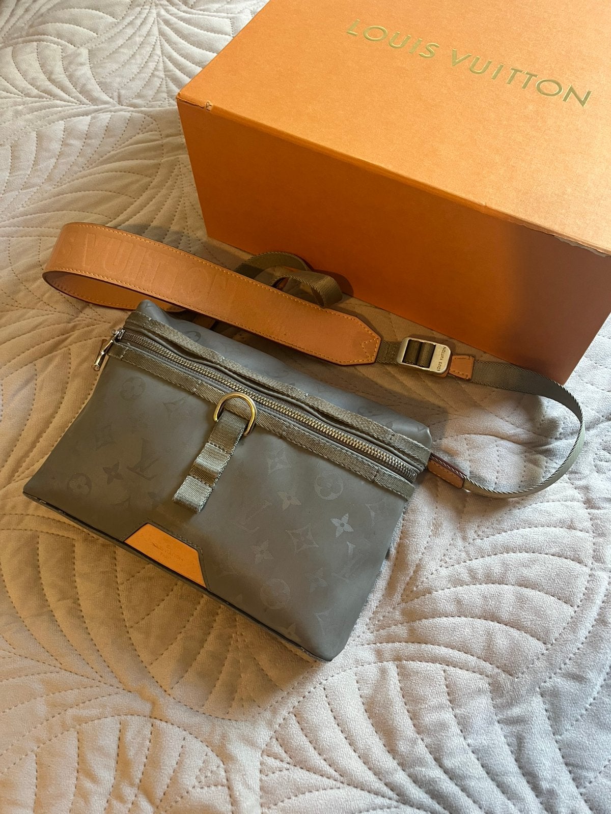 Louis vuitton tas, Ophalen of Verzenden, Zo goed als nieuw, Zwart