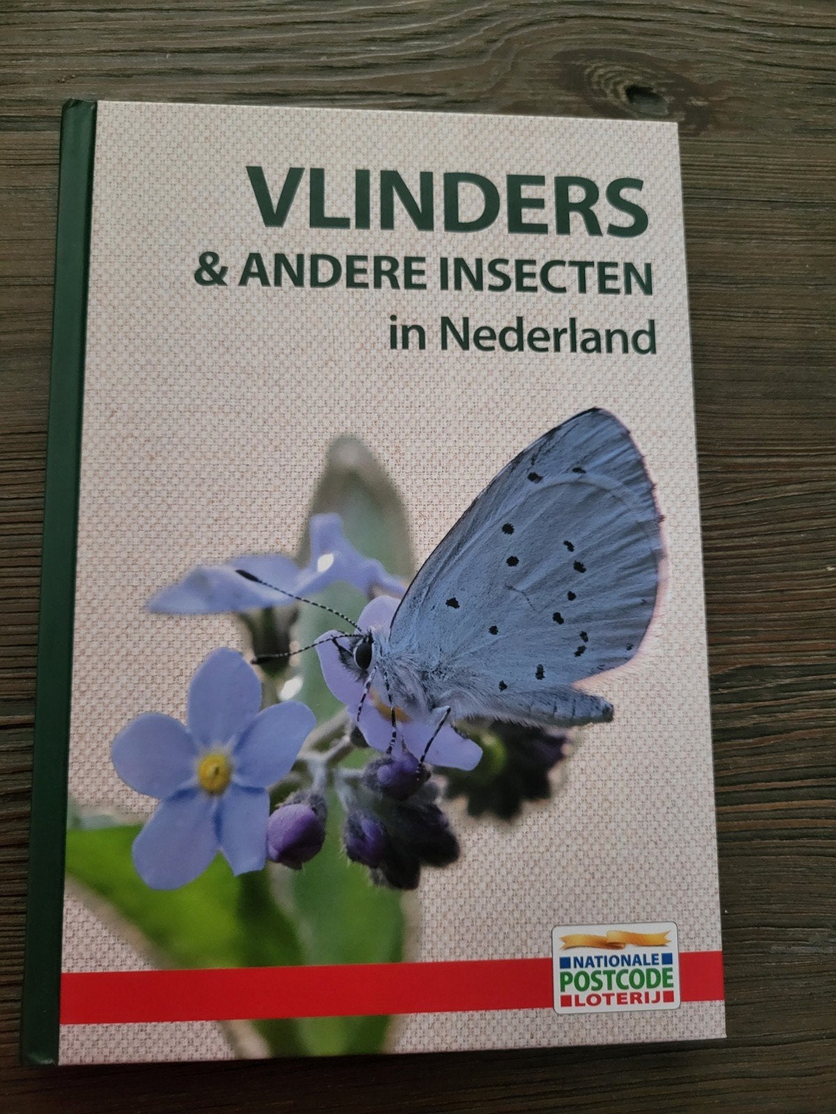 Vlinders en andere insecten  - uitgave Postcode Loterij, Boeken, Natuur, Nieuw, Ophalen of Verzenden