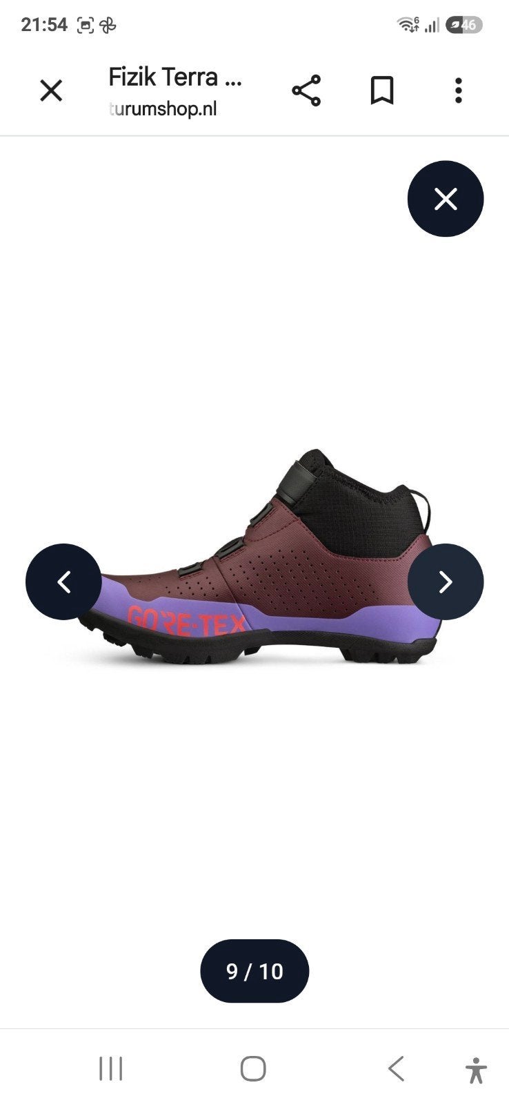 Fizik Terra Artica X5 Gore-Tex MTB Winterschoenen, Heren, Schoenen, Nieuw, Overige maten
