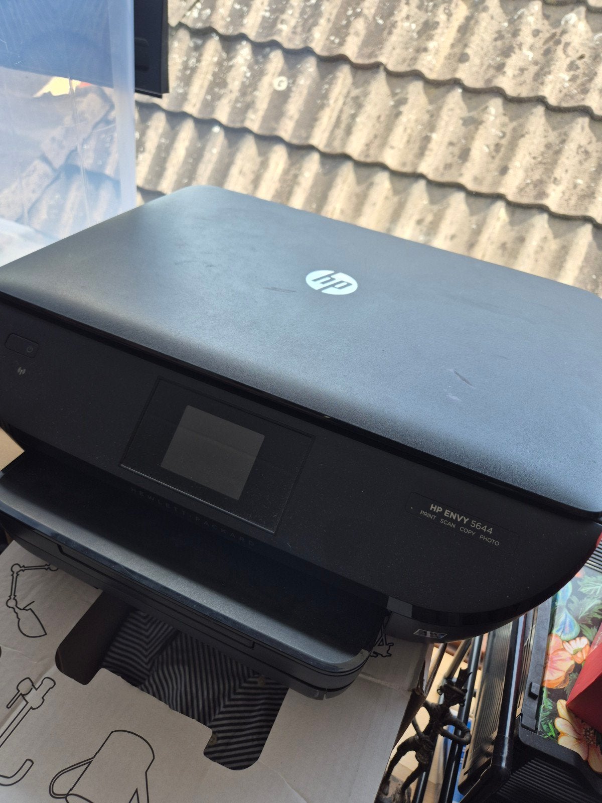 HP Envy 5644 All-in-One printer met 2 XL cartridges, Computers en Software, Printers, Kleur printen, Gebruikt, Inkjetprinter, All-in-one
