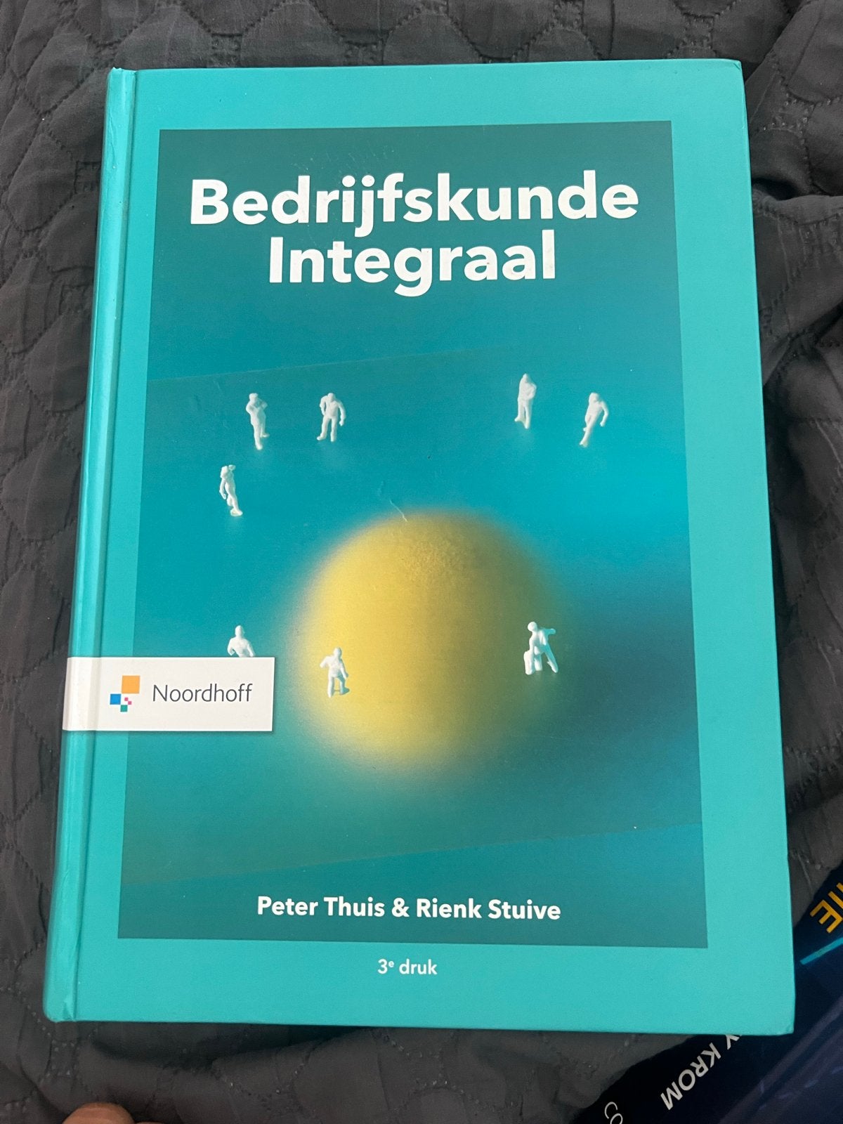 Bedrijfskunde Integraal - Peter Thuis & Rienk Stuive, Ophalen, Gamma, Zo goed als nieuw, HBO