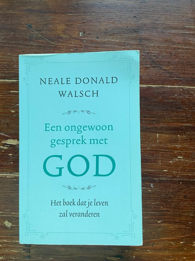 Neale Donald Walsch Een ongewoon gesprek met God 2021, Gelezen, Ophalen of Verzenden, Spiritualiteit algemeen, Verhaal of Roman