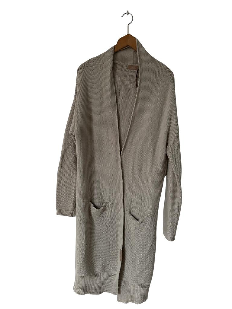 Zusss vest L, Kleding | Dames, Maat 38/40 (M), Ophalen of Verzenden, Zo goed als nieuw, Grijs