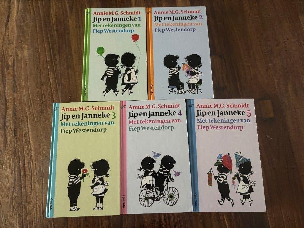 Jip en Janneke, Verzenden, Zo goed als nieuw, Fictie algemeen