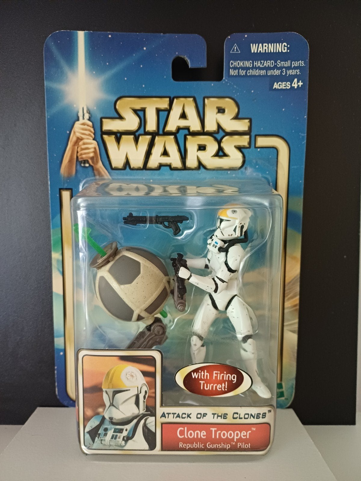 Star Wars TSC AOTC Clone trooper pilot, Verzamelen, Star Wars, Ophalen of Verzenden, Actiefiguurtje
