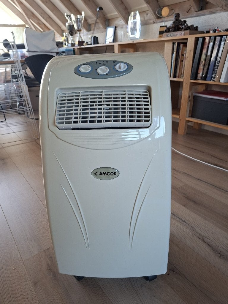 Amcor  AC7200, Witgoed en Apparatuur, Airco's, Ophalen, Gebruikt, Minder dan 60 m³, 3 snelheden of meer