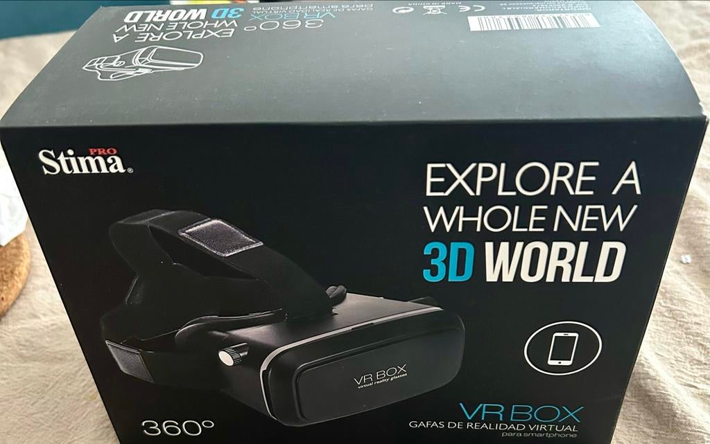Stima VR Box Virtual Reality bril, Ophalen of Verzenden, Nieuw, VR-bril, Telefoon