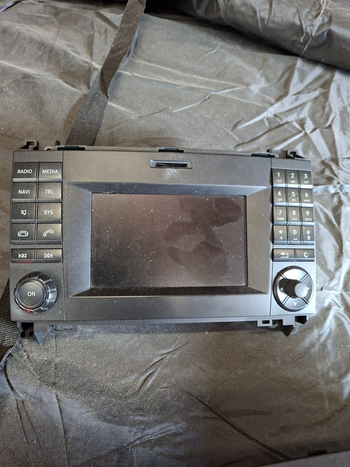 goede originele mercedes vito w447 radio, Ophalen of Verzenden, Mercedes-Benz