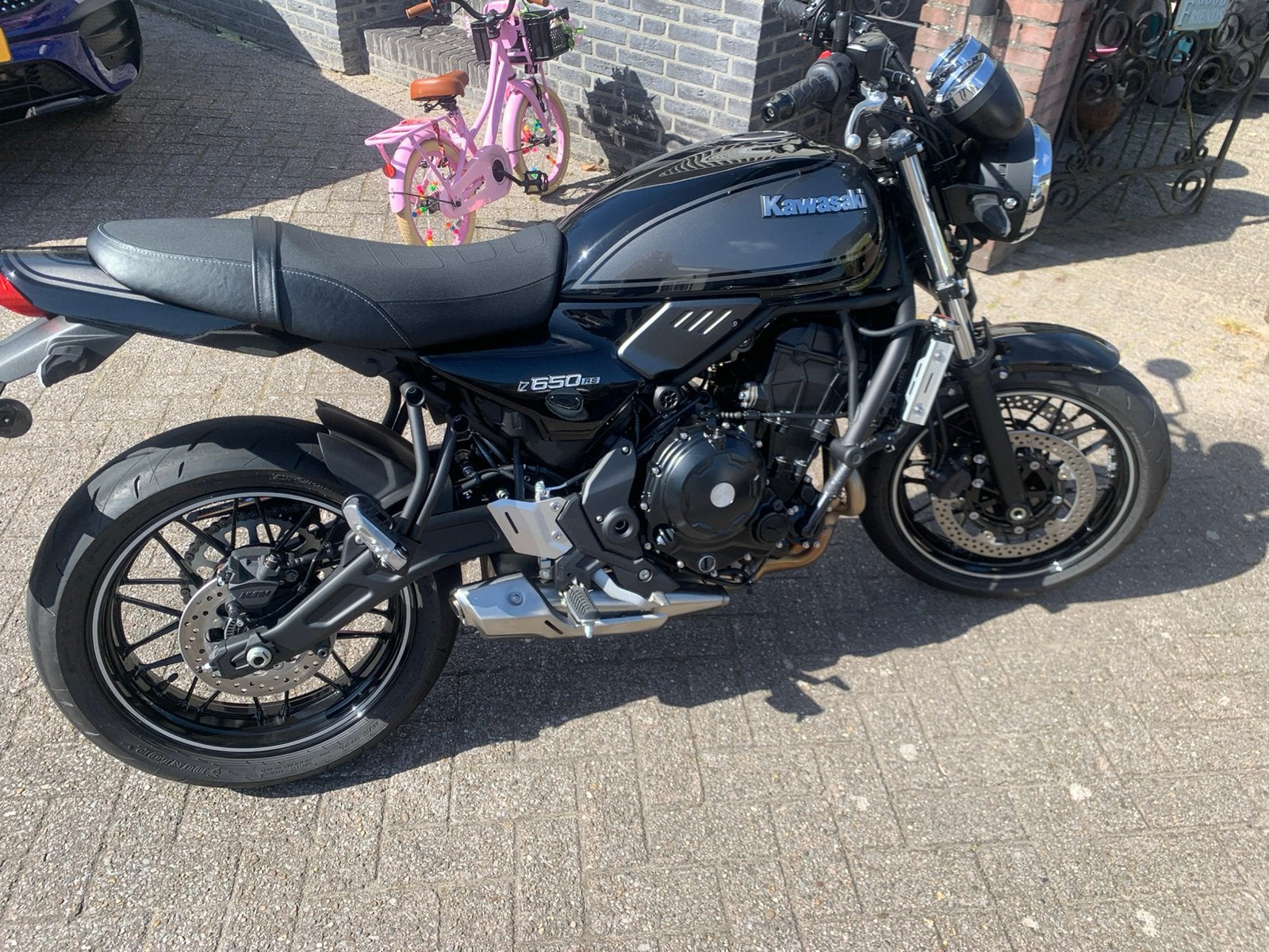 Kawasaki Z650RS (2025) 400 km !, Motoren, Motoren | Kawasaki, 2 cilinders, Nieuw, Sport, Handgeschakeld