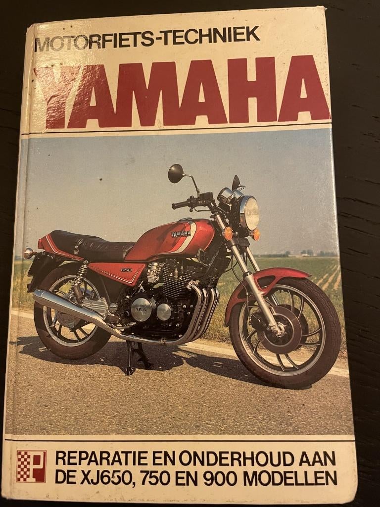 werkplaatshandboek YAMAHA XJ650 XJ750 XJ900; 17,95 euro, Motoren, Handleidingen en Instructieboekjes, Ophalen of Verzenden, Yamaha