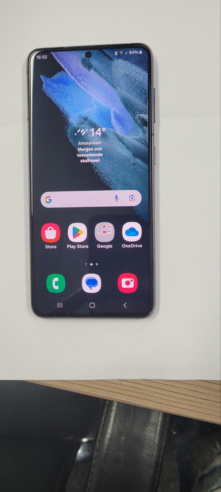 Samsung galaxy s21 5g met 128gb, Zwart, Ophalen of Verzenden, Zo goed als nieuw, 128 GB