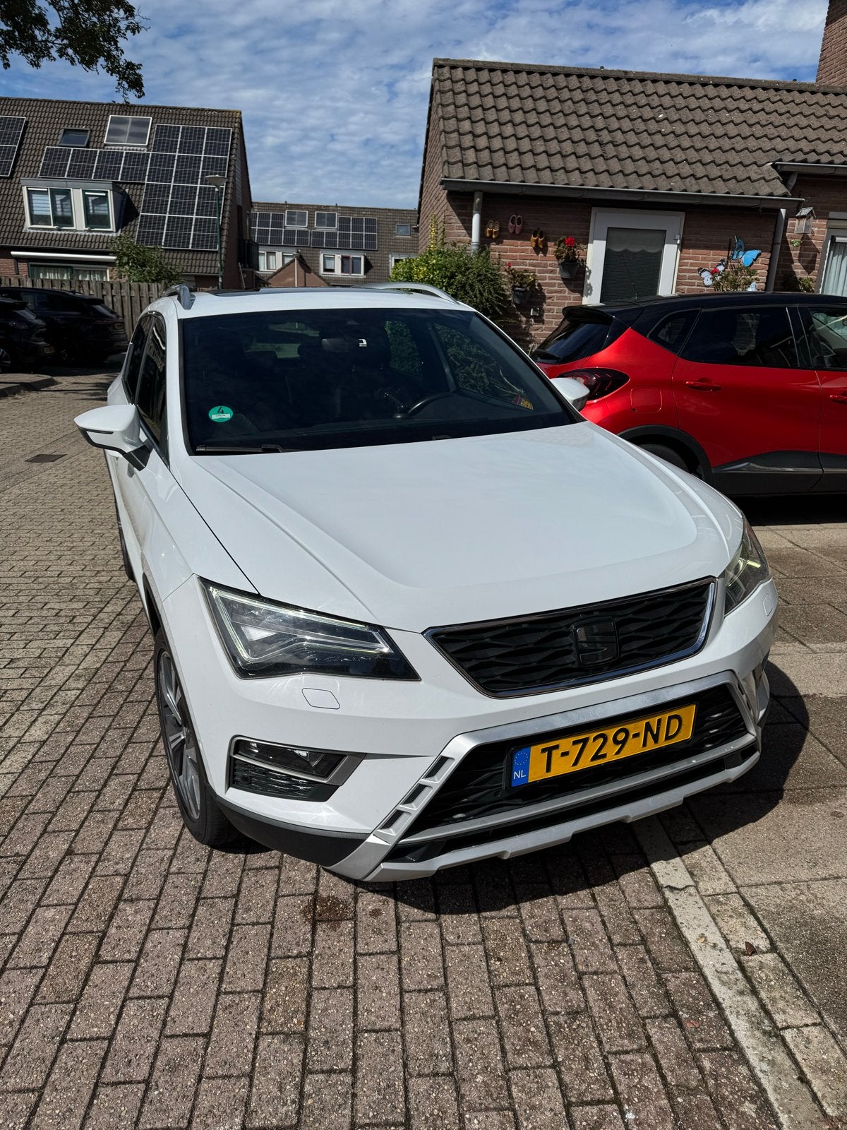 Seat Ateca 1.4 TSI 110KW DSG 2017 Wit, Auto's, USB, Ateca, Wit, 1395 cc