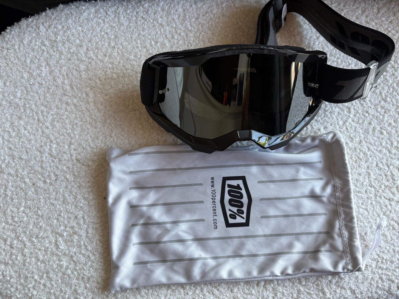 100% crossbril nieuw, Motoren, Kleding | Motorhelmen, Heren, Offroadhelm, Overige merken, Nieuw zonder kaartje, Ophalen of Verzenden