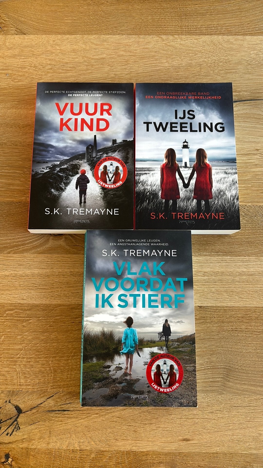 S.K. Tremayne - verschillende literaire thrillers, Boeken, Ophalen of Verzenden, Zo goed als nieuw