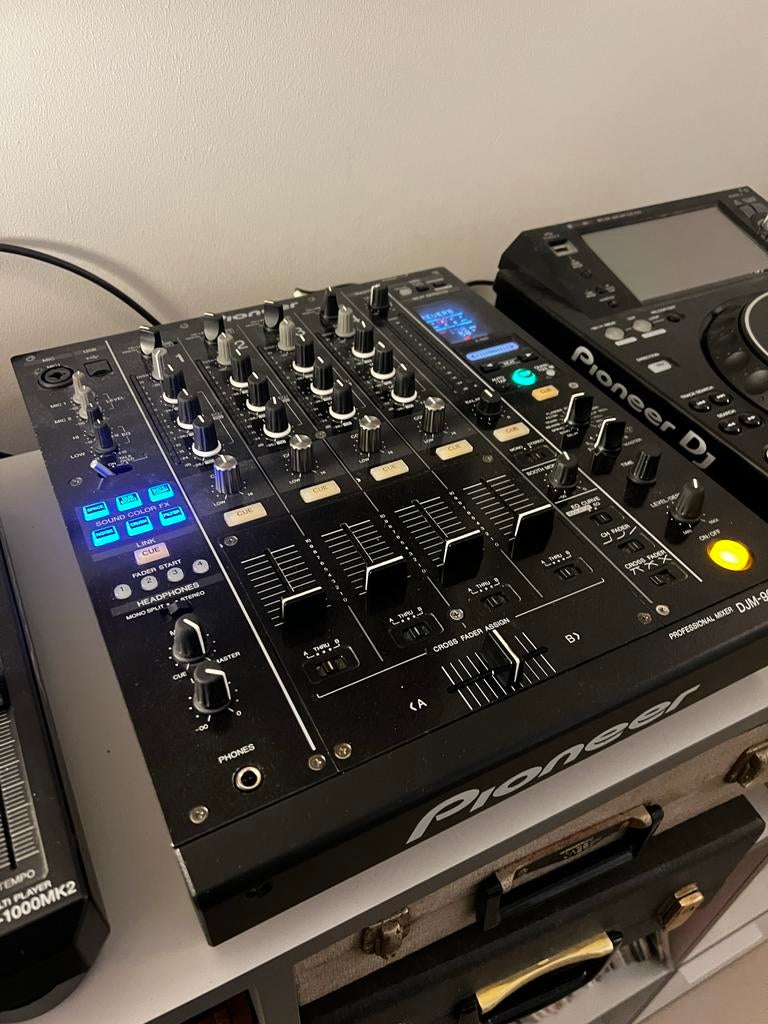 Pioneer DJM-900 Nexus DJ Mixer, Ophalen of Verzenden, Zo goed als nieuw, Dj-set, Pioneer