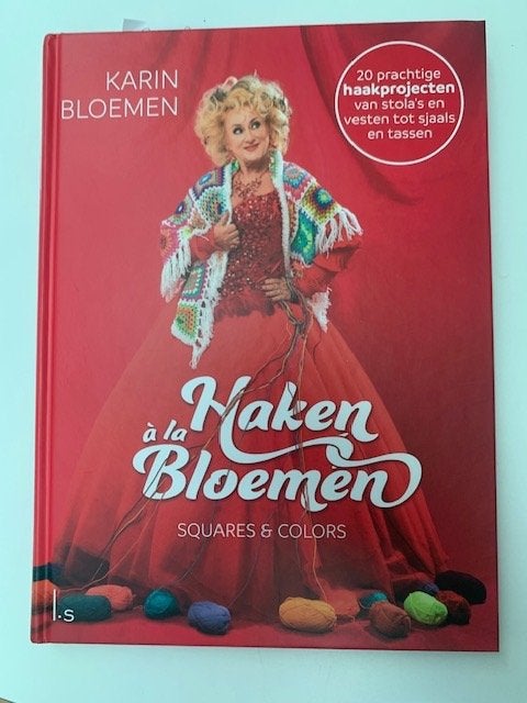 Haken à la Bloemen - gesigneerd door Karin Bloemen, Studie en Technieken, Ophalen of Verzenden, Zo goed als nieuw, Karin Bloemen