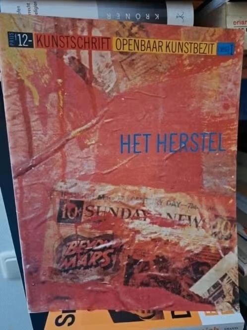 HET HERSTEL / over het restaureren van kunst, Boeken, Ophalen of Verzenden, Zo goed als nieuw