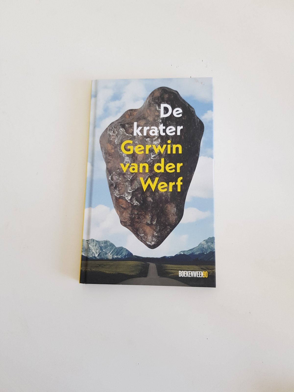 De krater - Gerwin van der Werf (Boekenweekgeschenk), Verzenden, Zo goed als nieuw, Gerwin van der Werf