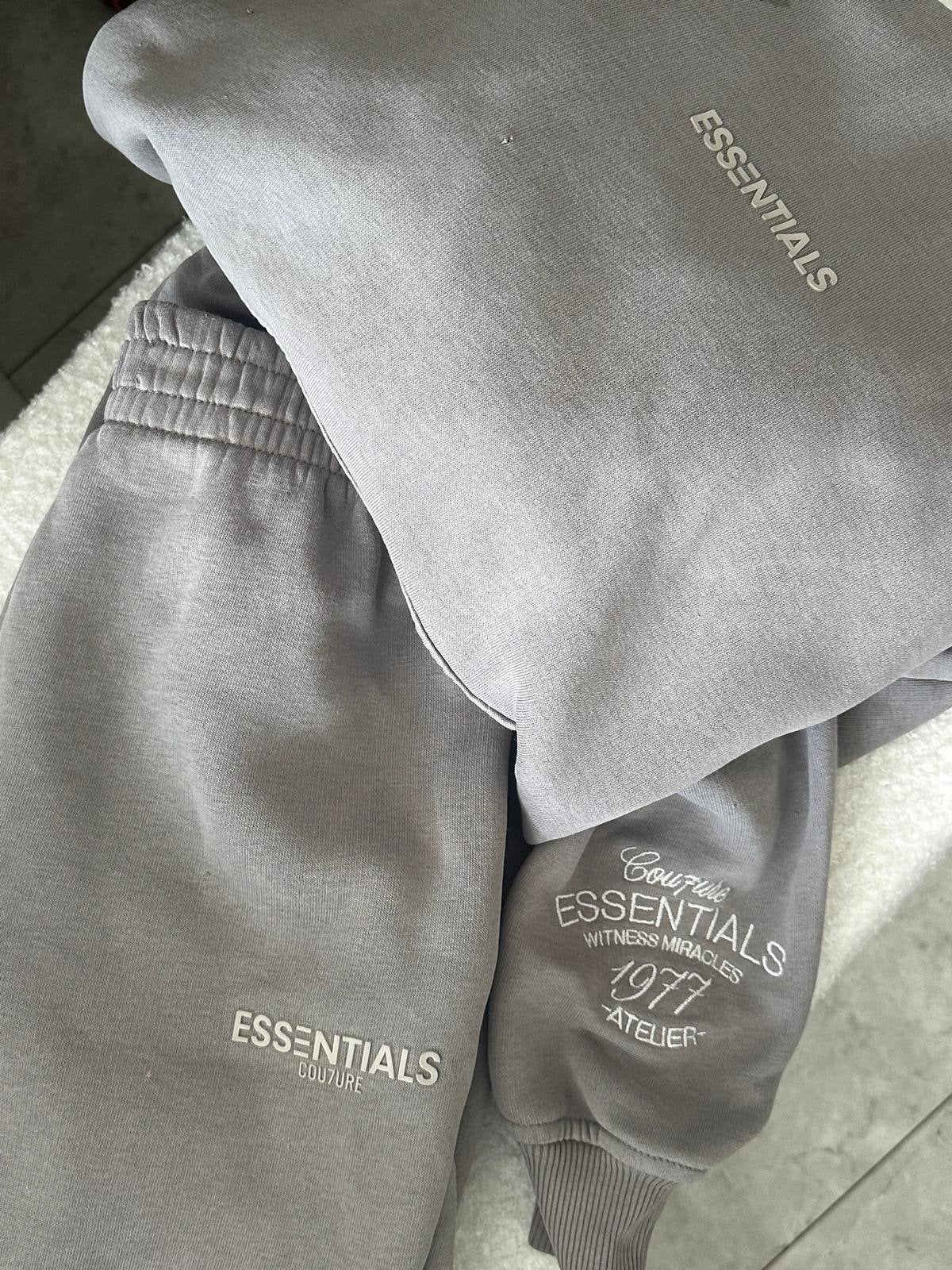 Essentials Couture trainingspak, Kleding | Dames, Ophalen of Verzenden, Gedragen, Maat 34 (XS) of kleiner, Grijs