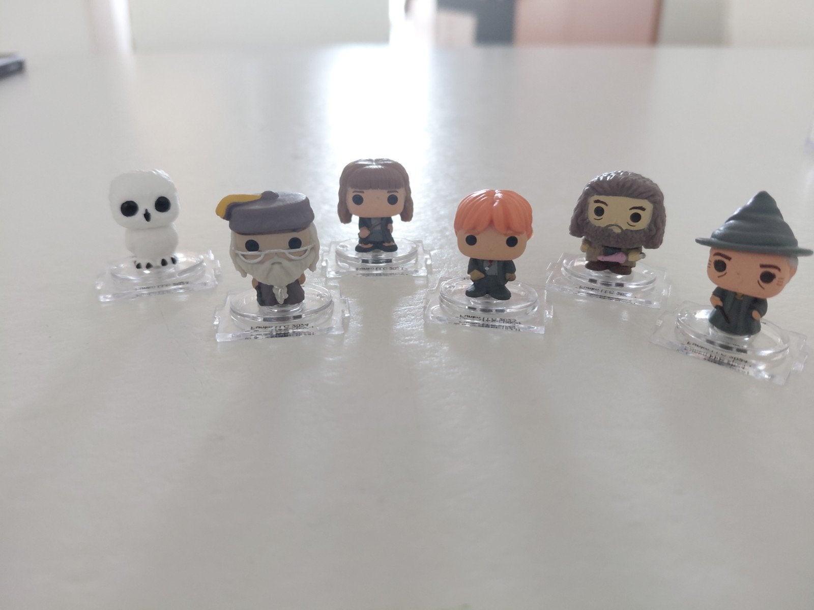 Harry Potter poppetjes Funko Pop 6 stuks.Zo goed als nieuw., Ophalen of Verzenden, Zo goed als nieuw, Figuurtje