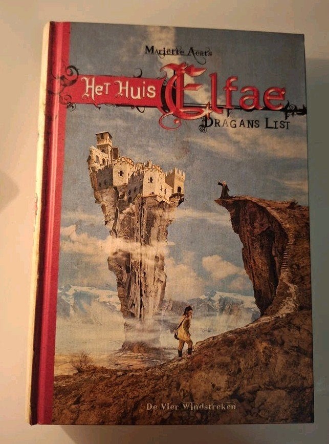 Het huis Elfae 1 Dragans list 9789051160130, Boeken, Ophalen of Verzenden