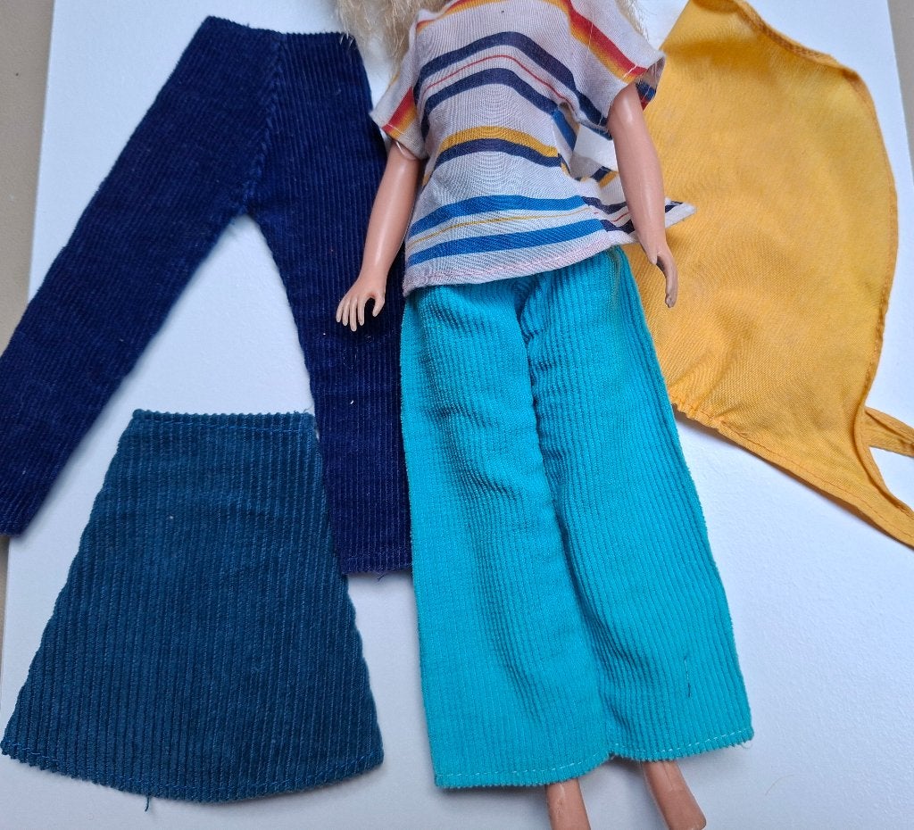 barbie Sindy kleding, Verzamelen, Ophalen of Verzenden, Gebruikt, Fashion Doll