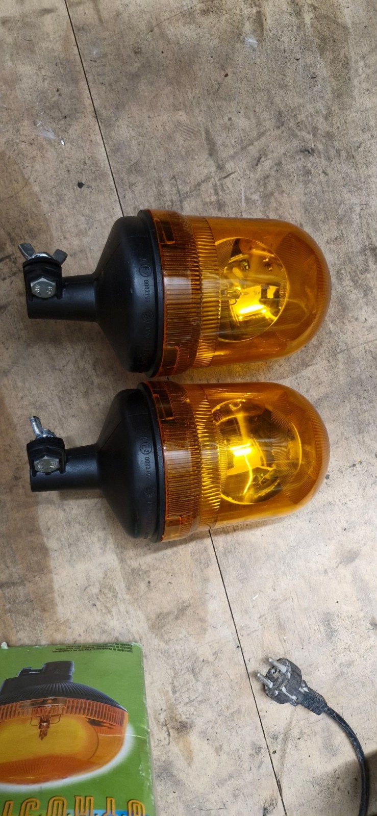 2x 12v zwaailamp NIEUW, Ophalen, Nieuw