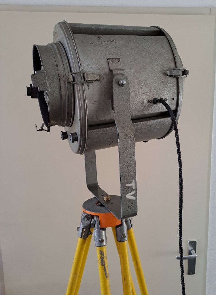 Oude theater lamp spot A.E. Cremer ADB en andere, Ophalen of Verzenden