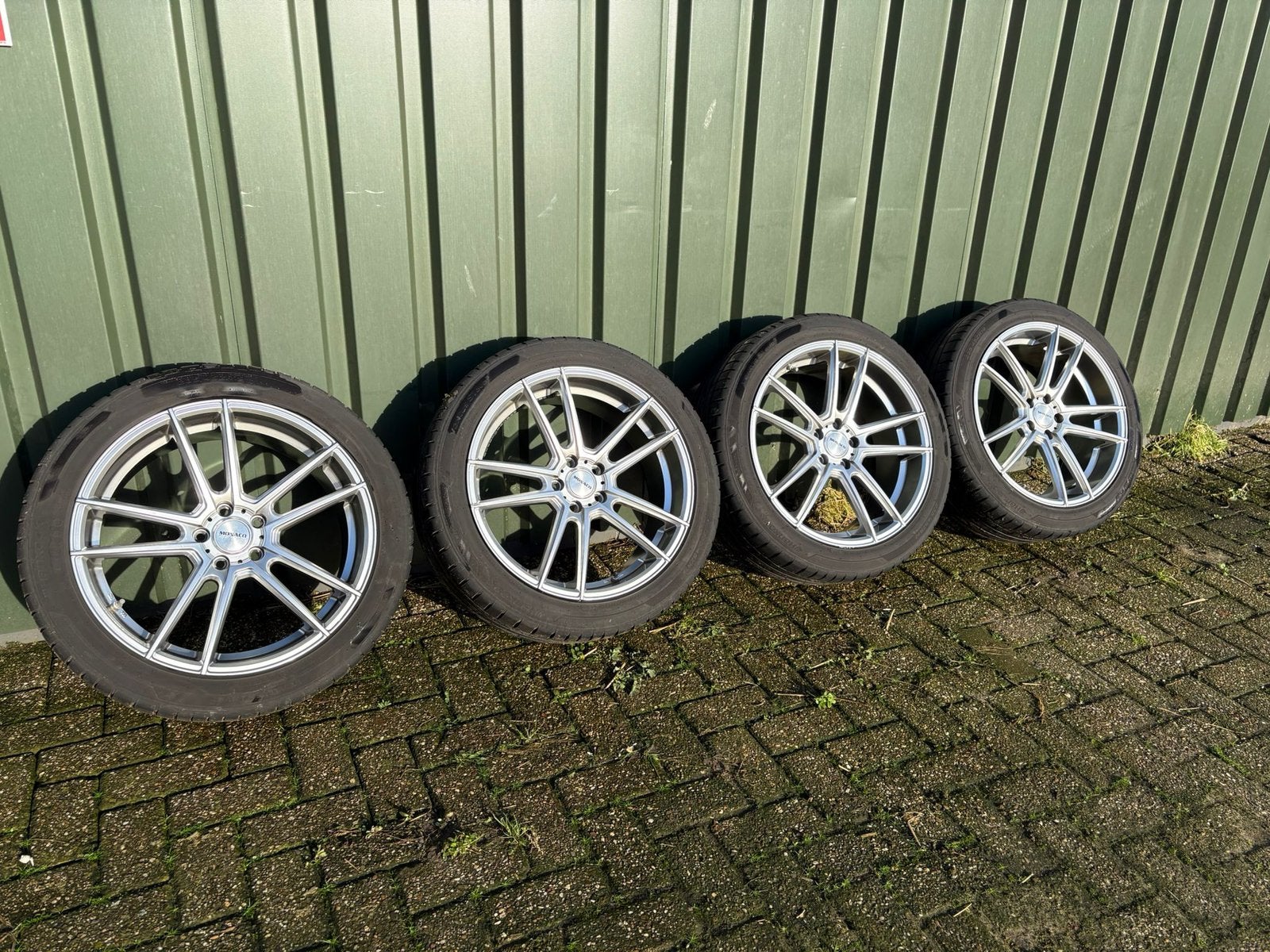 Ford kuga velgen met zomerbanden, Ophalen, Gebruikt